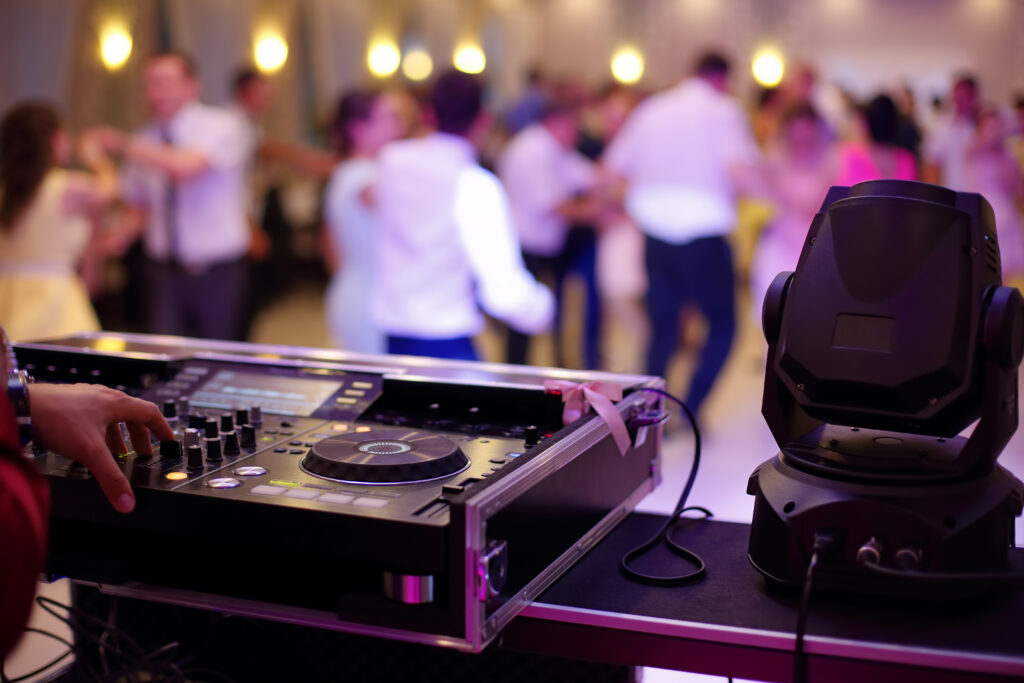Wedding DJ in Cheshire