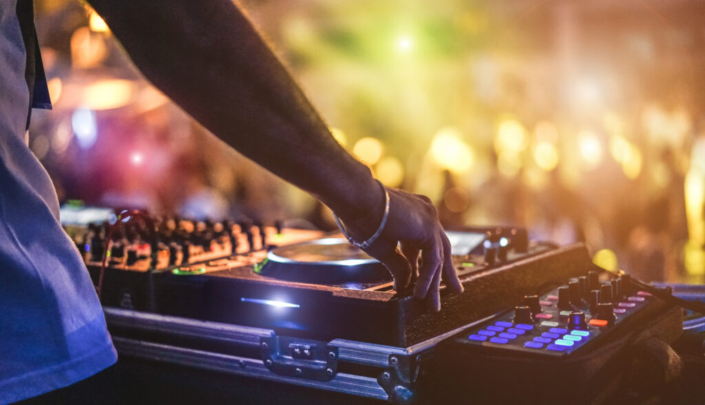 DJ Hire in Cheshire