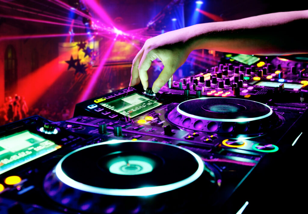 Corporate DJ in Cheshire